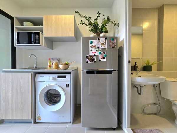For Sale Hot เวย์ โพธิสาร 2 (พัทยา) ห้อง 38.25 ตร.ม. 1 ห้องนอน 1ห้องอเนกประสงค์ (ปรับเป็น 2 ห้องนอนได้ ) โทร 081-1301456 (รูปที่ 6)