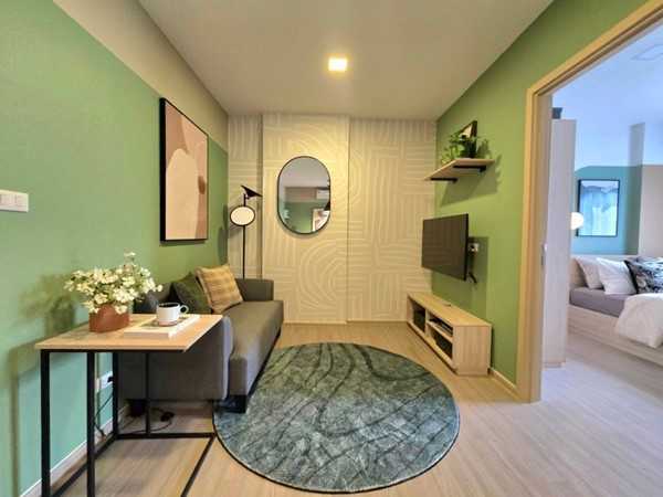 For Sale Hot เวย์ โพธิสาร 2 (พัทยา) ห้อง 38.25 ตร.ม. 1 ห้องนอน 1ห้องอเนกประสงค์ (ปรับเป็น 2 ห้องนอนได้ ) โทร 081-1301456 (รูปที่ 4)