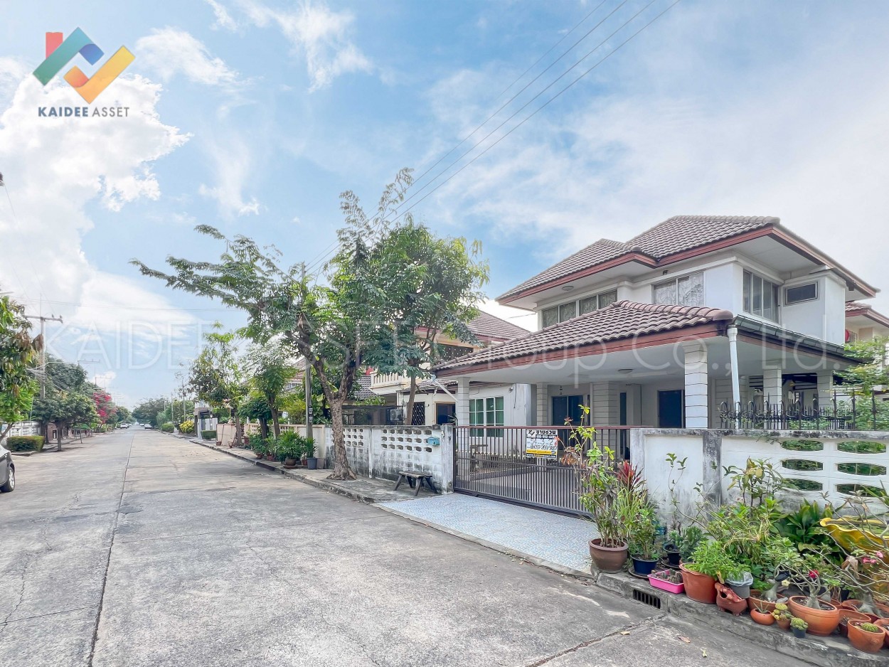 สัมมากร เพลส รังสิต-คลอง 2 บ้านเดี่ยว ติดถนน รังสิต-นครนาย (รูปที่ 2)