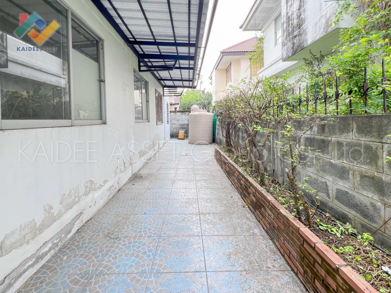 สัมมากร เพลส รังสิต-คลอง 2 บ้านเดี่ยว ติดถนน รังสิต-นครนาย (รูปที่ 20)