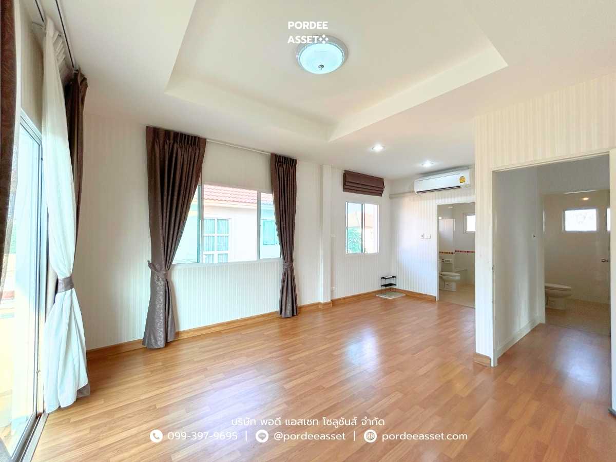 บ้านเดี่ยว ชวนชื่น กรีนบาวด์ กรุงเทพ-ปทุมธานี เมืองปทุมธานี (ขนาด 63 ตร.ว.) อยู่ในโครงการ Flora Ville Golf & Country Club สนามกอล์ฟระดับ Exclusive (รูปที่ 9)