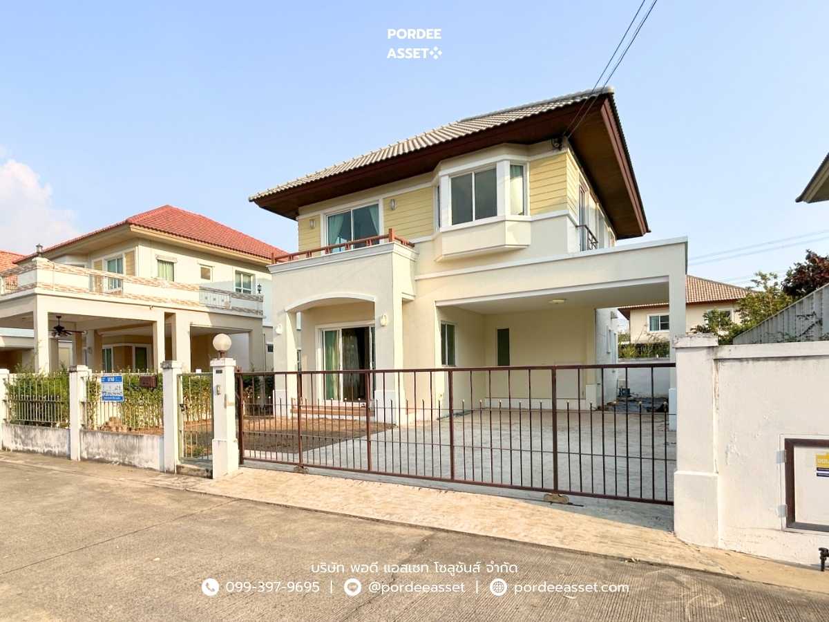 บ้านเดี่ยว ชวนชื่น กรีนบาวด์ กรุงเทพ-ปทุมธานี เมืองปทุมธานี (ขนาด 63 ตร.ว.) อยู่ในโครงการ Flora Ville Golf & Country Club สนามกอล์ฟระดับ Exclusive (รูปที่ 2)