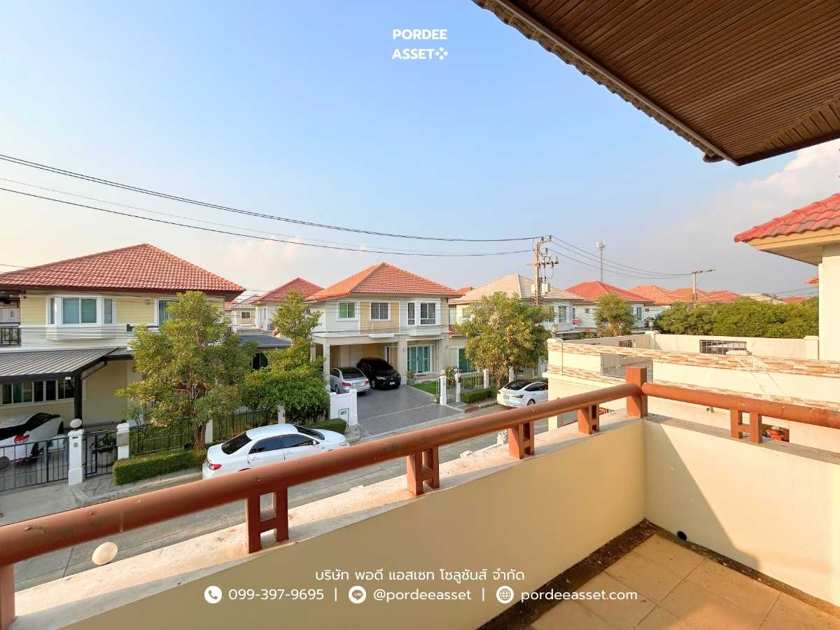 บ้านเดี่ยว ชวนชื่น กรีนบาวด์ กรุงเทพ-ปทุมธานี เมืองปทุมธานี (ขนาด 63 ตร.ว.) อยู่ในโครงการ Flora Ville Golf & Country Club สนามกอล์ฟระดับ Exclusive (รูปที่ 12)
