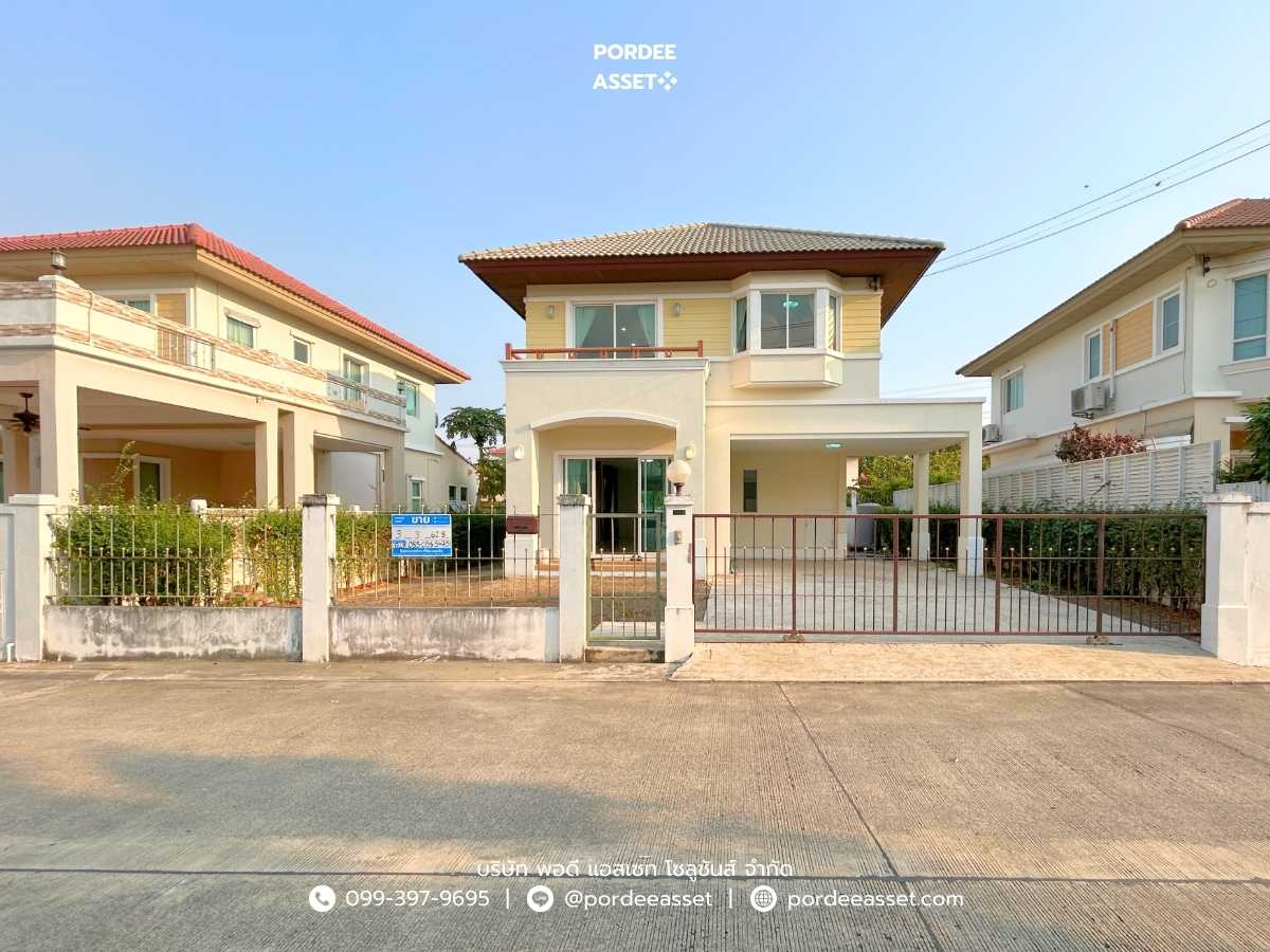 บ้านเดี่ยว ชวนชื่น กรีนบาวด์ กรุงเทพ-ปทุมธานี เมืองปทุมธานี (ขนาด 63 ตร.ว.) อยู่ในโครงการ Flora Ville Golf & Country Club สนามกอล์ฟระดับ Exclusive (รูปที่ 18)