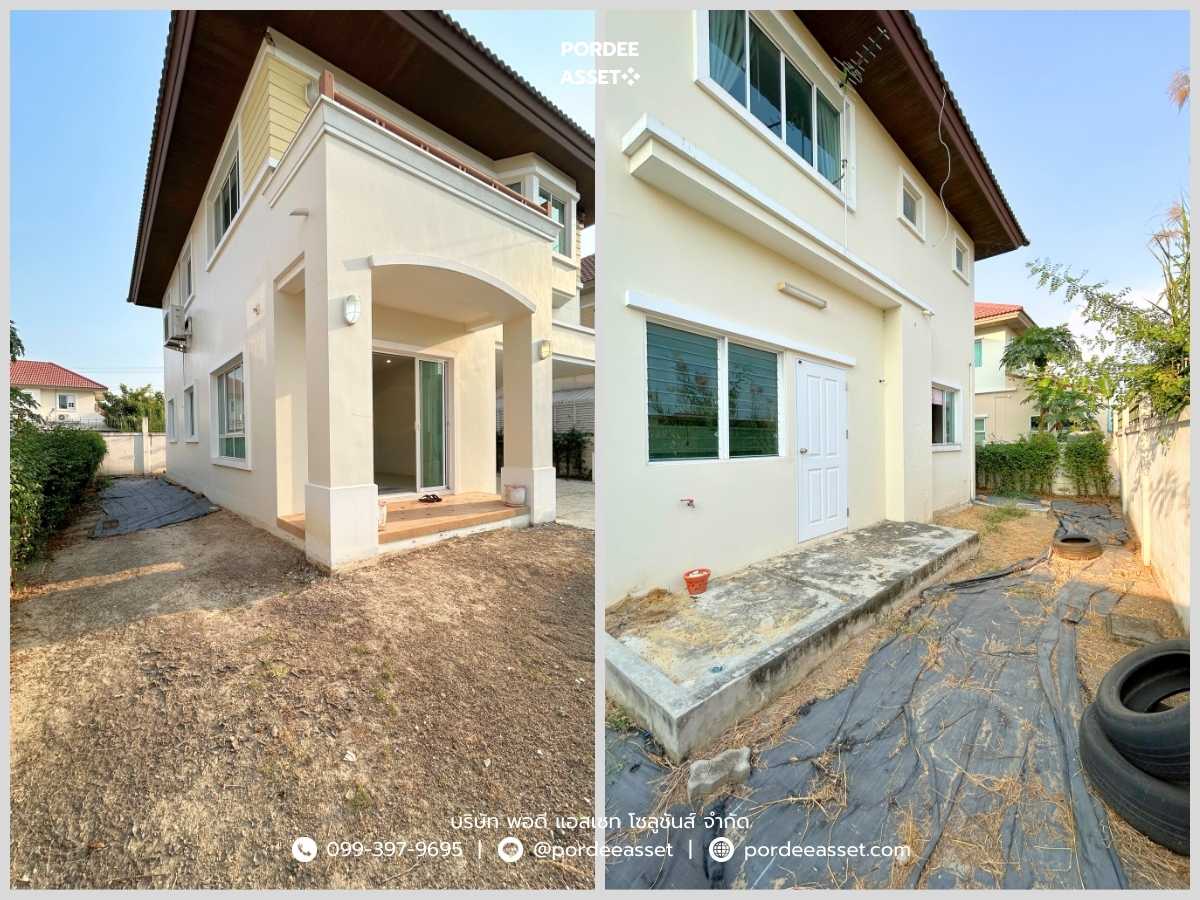 บ้านเดี่ยว ชวนชื่น กรีนบาวด์ กรุงเทพ-ปทุมธานี เมืองปทุมธานี (ขนาด 63 ตร.ว.) อยู่ในโครงการ Flora Ville Golf & Country Club สนามกอล์ฟระดับ Exclusive (รูปที่ 17)