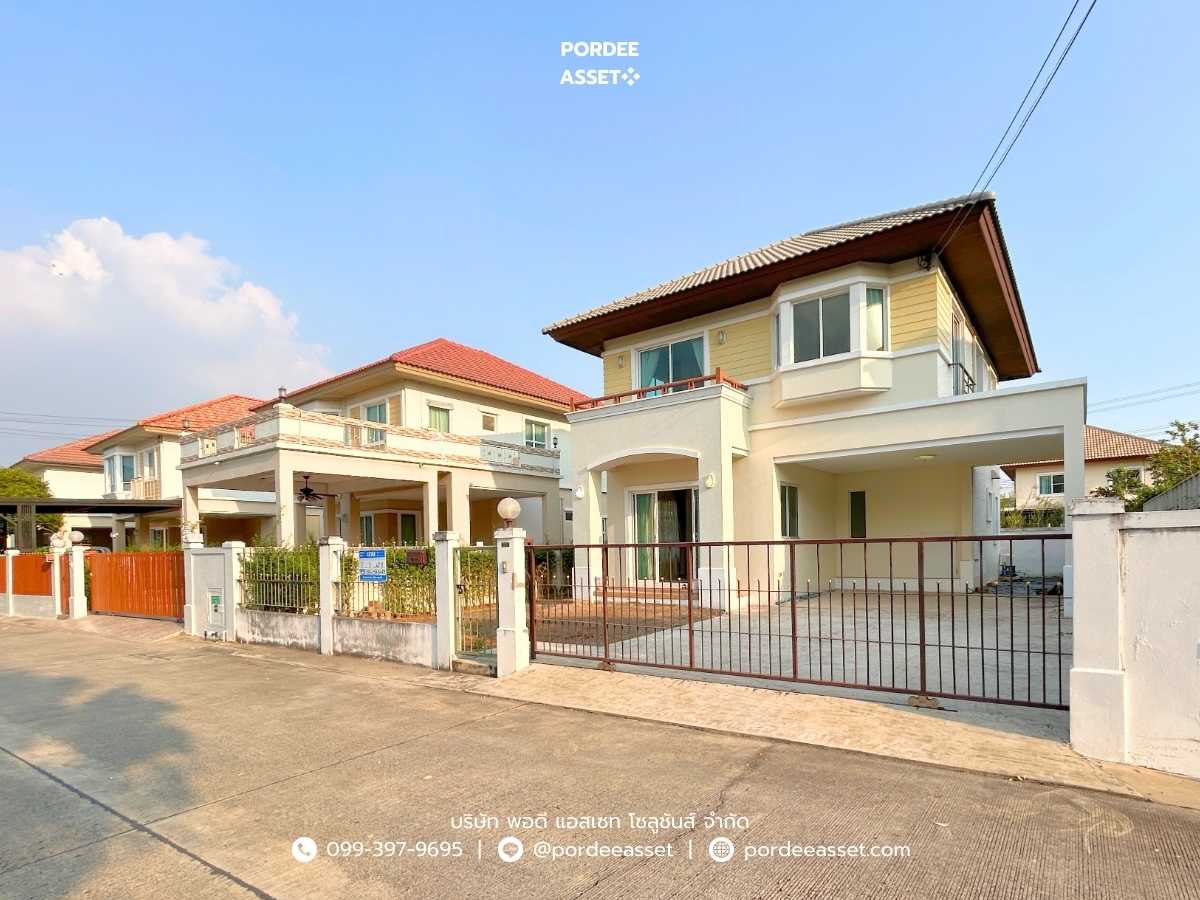 บ้านเดี่ยว ชวนชื่น กรีนบาวด์ กรุงเทพ-ปทุมธานี เมืองปทุมธานี (ขนาด 63 ตร.ว.) อยู่ในโครงการ Flora Ville Golf & Country Club สนามกอล์ฟระดับ Exclusive (รูปที่ 19)