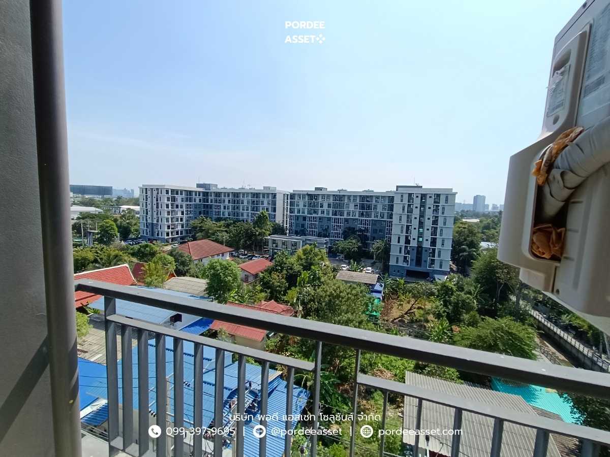 คอนโด ฮอลล์มาร์ค งามวงศ์วาน (ห้องมุม 31 ตร.ม.) หลังกระทรวงสาธารณสุข(ประตู5) เมืองนนทบุรี (รูปที่ 7)
