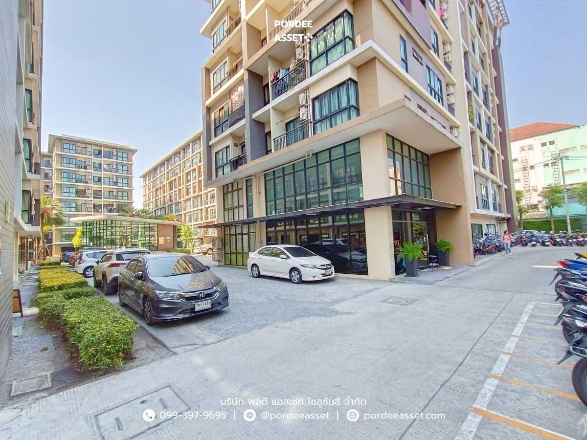 คอนโด ฮอลล์มาร์ค งามวงศ์วาน (ห้องมุม 31 ตร.ม.) หลังกระทรวงสาธารณสุข(ประตู5) เมืองนนทบุรี (รูปที่ 15)