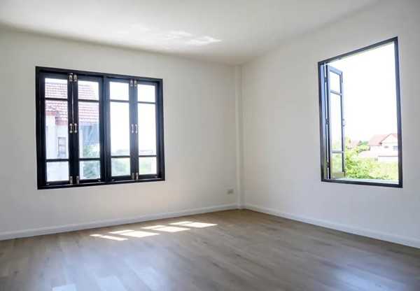 บ้านสวย รีโนเวทใหม่ เนื้อที่เยอะ ราคาถูก หมู่บ้านบุศรินทร์ สายไหม เนื้อที่ 35 ตรว 2 ห้องนอน ลดพิเศษ โทร 062-687-9999 (รูปที่ 10)