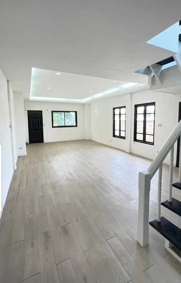 บ้านสวย รีโนเวทใหม่ เนื้อที่เยอะ ราคาถูก หมู่บ้านบุศรินทร์ สายไหม เนื้อที่ 35 ตรว 2 ห้องนอน ลดพิเศษ โทร 062-687-9999 (รูปที่ 5)