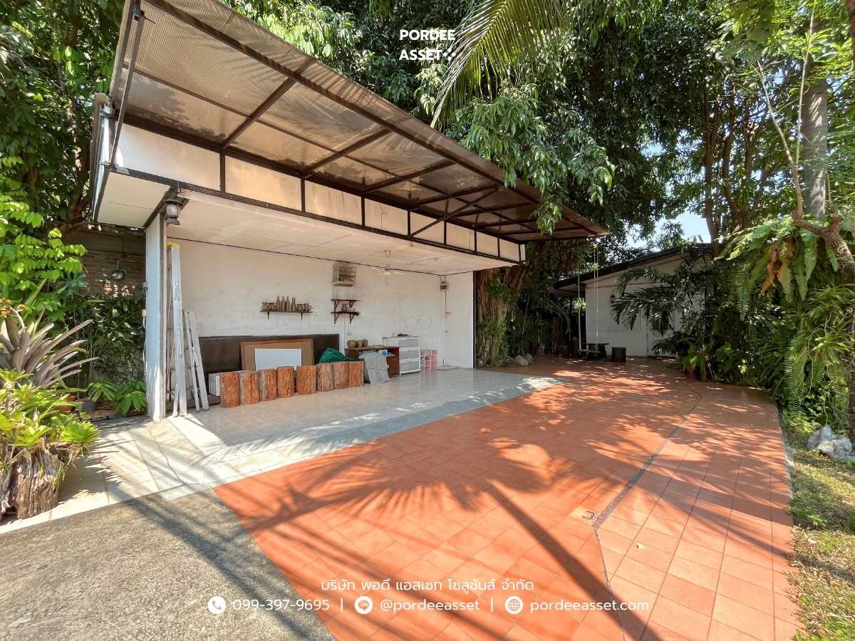 บ้านเดี่ยวชั้นเดียว ซอยพหลโยธิน 57 (พื้นที่ 94 ตารางวา ) ถนนพหลโยธิน อนุสาวรีย์ บางเขน กรุงเทพฯ (พื้นที่เยอะ ทำเลดีมาก) (รูปที่ 2)