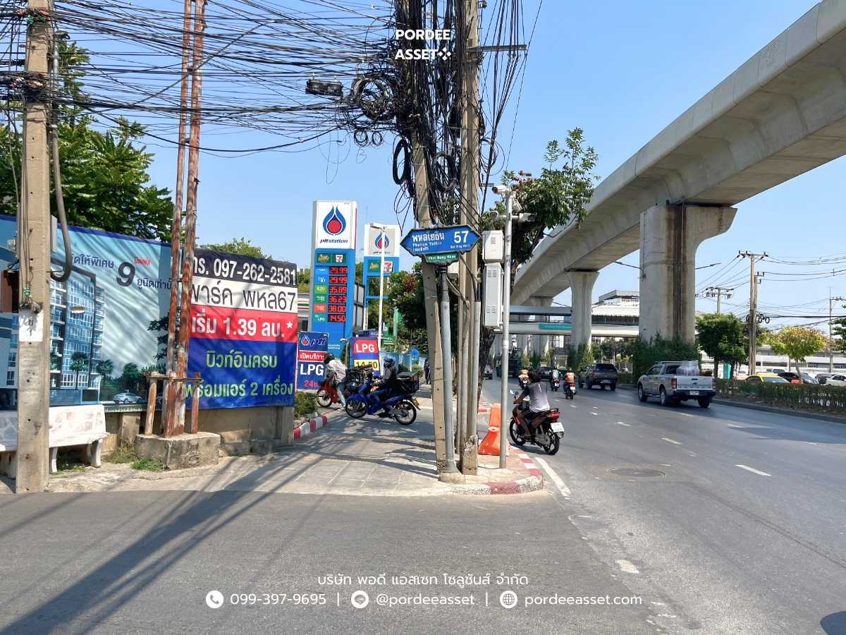 บ้านเดี่ยวชั้นเดียว ซอยพหลโยธิน 57 (พื้นที่ 94 ตารางวา ) ถนนพหลโยธิน อนุสาวรีย์ บางเขน กรุงเทพฯ (พื้นที่เยอะ ทำเลดีมาก) (รูปที่ 24)