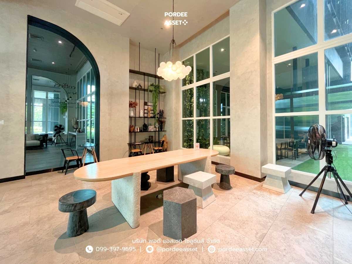 ศุภาลัย ลอฟท์ สาทร-ราชพฤกษ์ (ขนาด 44.50 ตร.ม.) ปากคลองภาษีเจริญ ภาษีเจริญ กรุงเทพ (รูปที่ 20)