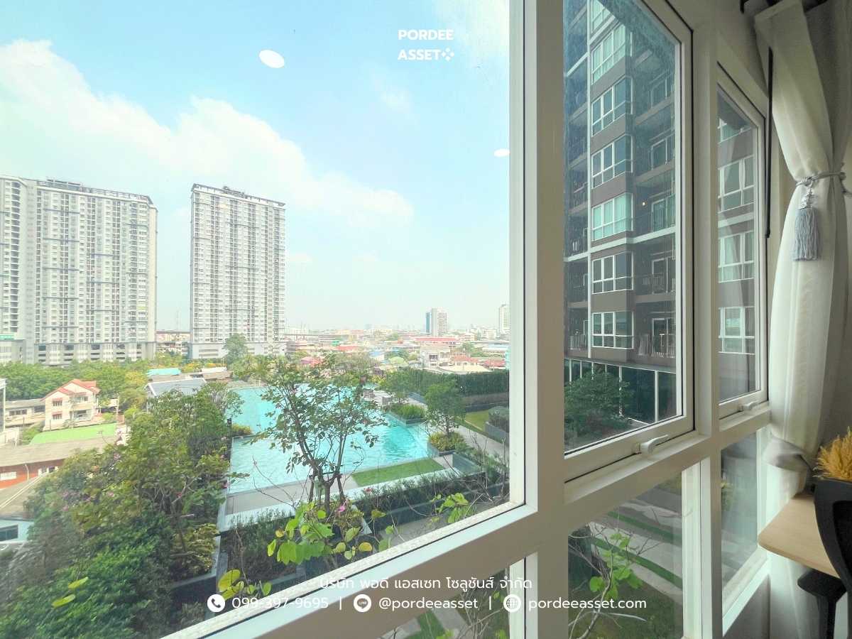 ศุภาลัย ลอฟท์ สาทร-ราชพฤกษ์ (ขนาด 44.50 ตร.ม.) ปากคลองภาษีเจริญ ภาษีเจริญ กรุงเทพ (รูปที่ 5)