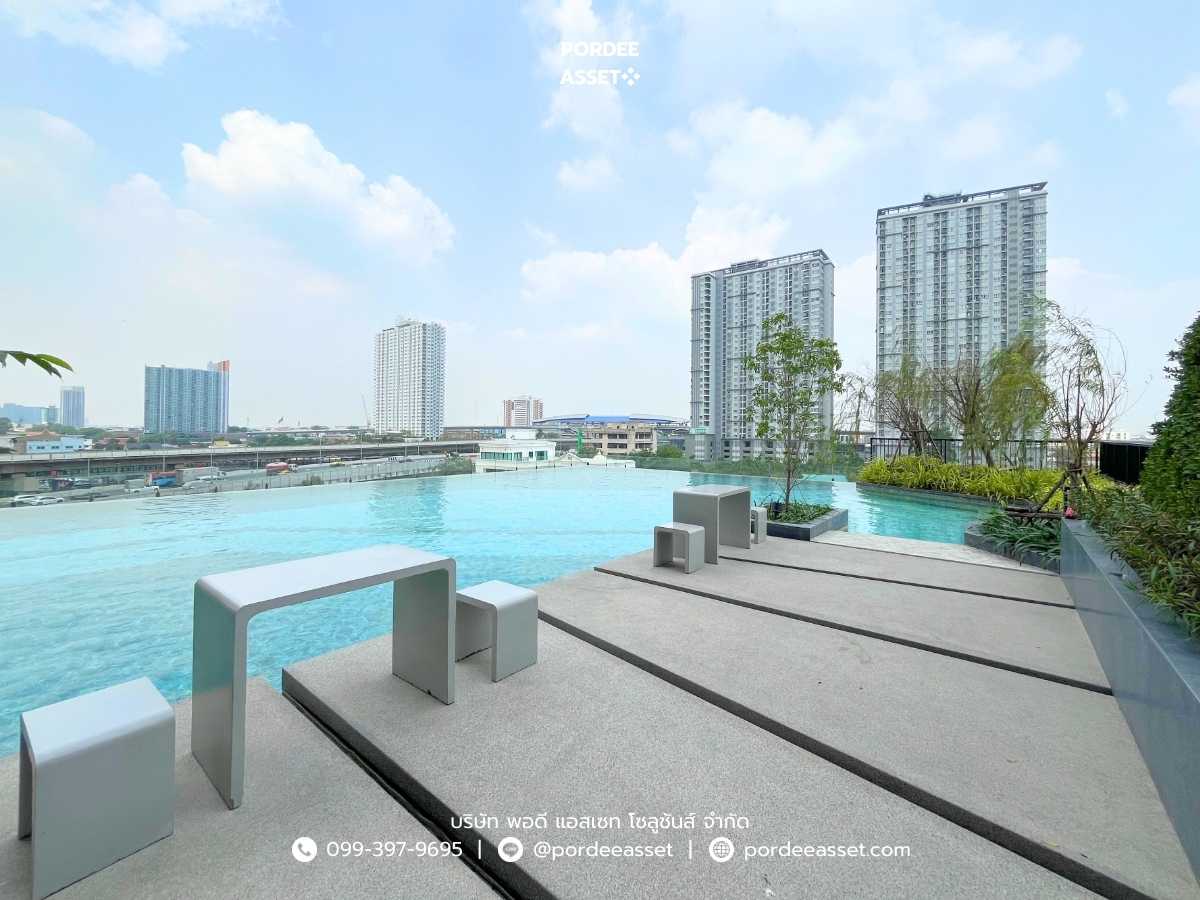 ศุภาลัย ลอฟท์ สาทร-ราชพฤกษ์ (ขนาด 44.50 ตร.ม.) ปากคลองภาษีเจริญ ภาษีเจริญ กรุงเทพ (รูปที่ 17)