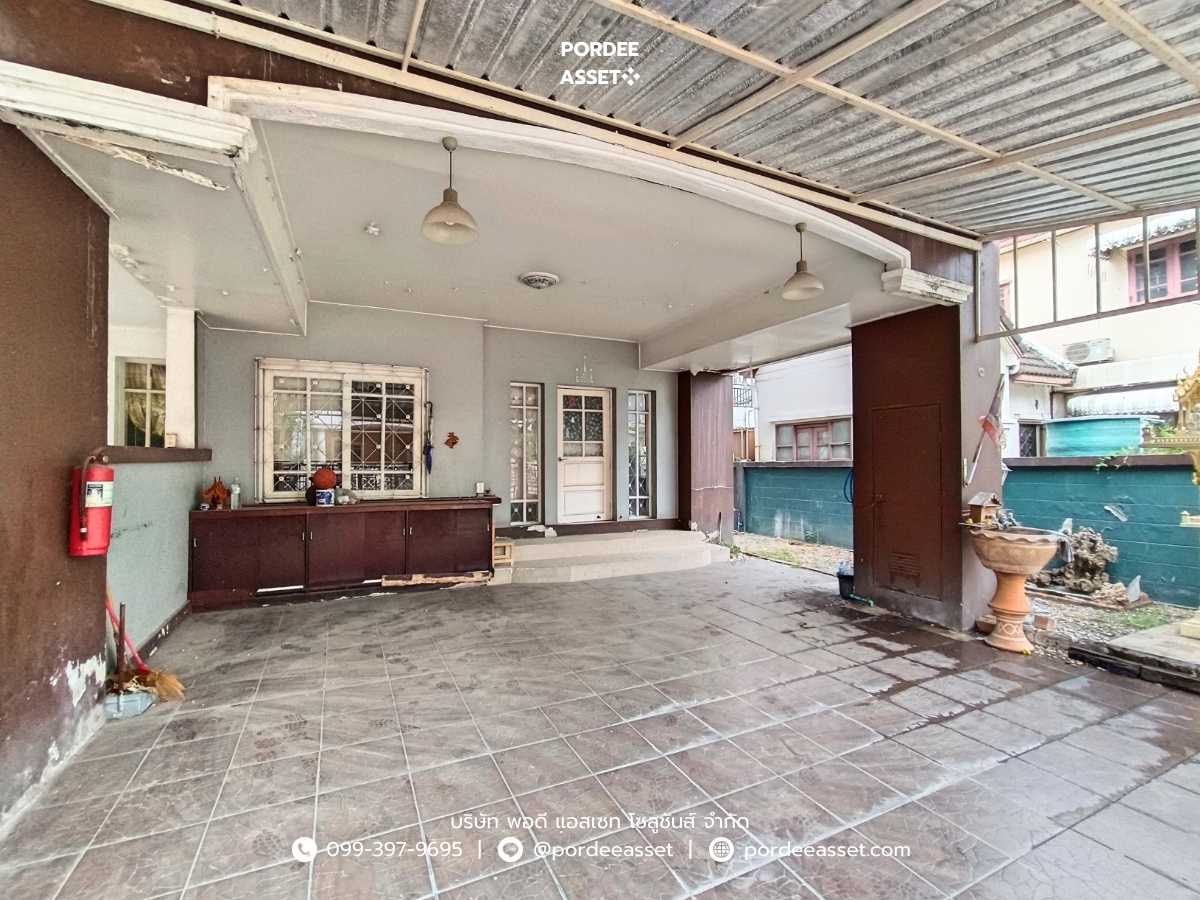 ขาย หมู่บ้านนันทนาการ์เด้น- พาร์คเพลส345 ราชพฤกษ์ (หลังริม ขนาด 40.5 ตร.ว.) ตั้งอยู่ในโครงการ มณีรินทร์ เลค แอนด์ พาร์ค บางคูวัด เมืองปทุมธานี (รูปที่ 2)