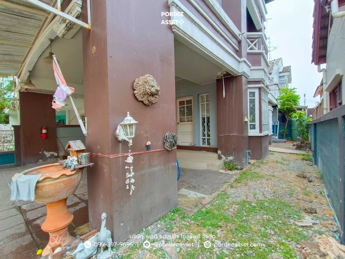 ขาย หมู่บ้านนันทนาการ์เด้น- พาร์คเพลส345 ราชพฤกษ์ (หลังริม ขนาด 40.5 ตร.ว.) ตั้งอยู่ในโครงการ มณีรินทร์ เลค แอนด์ พาร์ค บางคูวัด เมืองปทุมธานี (รูปที่ 15)