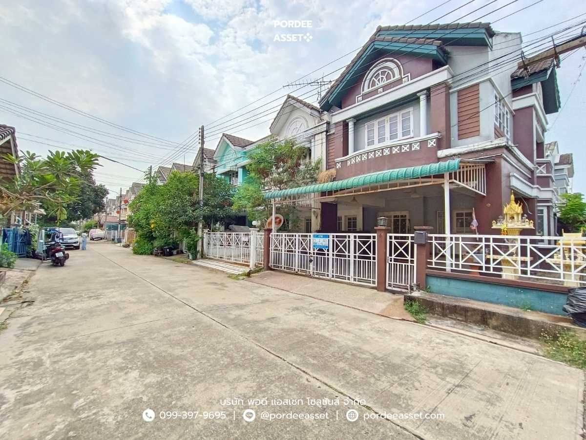 ขาย หมู่บ้านนันทนาการ์เด้น- พาร์คเพลส345 ราชพฤกษ์ (หลังริม ขนาด 40.5 ตร.ว.) ตั้งอยู่ในโครงการ มณีรินทร์ เลค แอนด์ พาร์ค บางคูวัด เมืองปทุมธานี (รูปที่ 16)