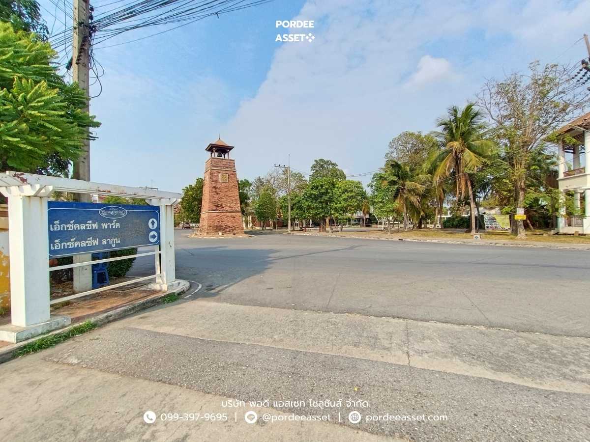 ขาย หมู่บ้านนันทนาการ์เด้น- พาร์คเพลส345 ราชพฤกษ์ (หลังริม ขนาด 40.5 ตร.ว.) ตั้งอยู่ในโครงการ มณีรินทร์ เลค แอนด์ พาร์ค บางคูวัด เมืองปทุมธานี (รูปที่ 17)