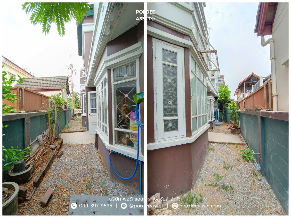 ขาย หมู่บ้านนันทนาการ์เด้น- พาร์คเพลส345 ราชพฤกษ์ (หลังริม ขนาด 40.5 ตร.ว.) ตั้งอยู่ในโครงการ มณีรินทร์ เลค แอนด์ พาร์ค บางคูวัด เมืองปทุมธานี (รูปที่ 14)