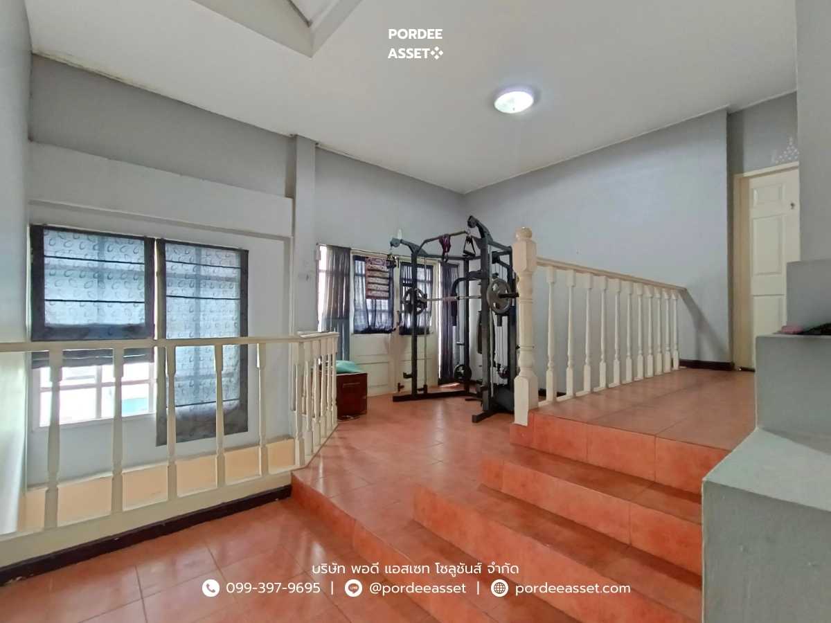 ขาย หมู่บ้านนันทนาการ์เด้น- พาร์คเพลส345 ราชพฤกษ์ (หลังริม ขนาด 40.5 ตร.ว.) ตั้งอยู่ในโครงการ มณีรินทร์ เลค แอนด์ พาร์ค บางคูวัด เมืองปทุมธานี (รูปที่ 7)