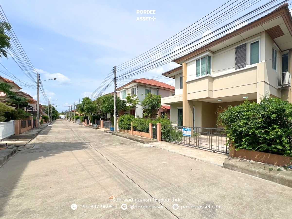 ฮาบิเทีย ราชพฤกษ์ (ขนาด 56 ตร.ว.) ติดถนน 345 ใกล้ โรบินสัน ราชพฤกษ์ ปากเกร็ด บางคูวัด เมืองปทุมธานี : Habitia Ratchapruek (รูปที่ 23)
