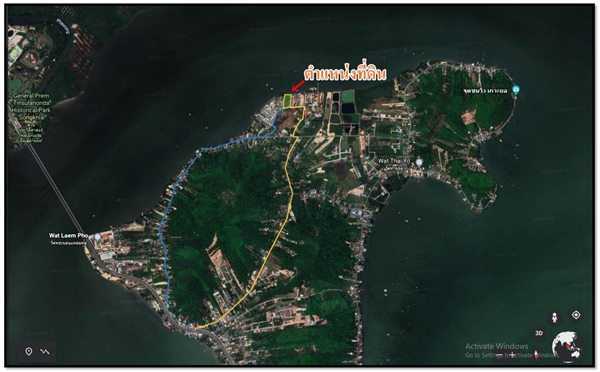 ให้เช่าหรือขาย ที่ดินติดทะเล 3 ไร่ เกาะยอ อ.เมืองสงขลา น่าอยู่ อยู่ในย่านชุมชน ใกล้วัดท้ายยอ โทร 0632897879 (รูปที่ 12)