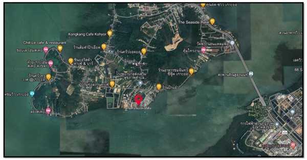 ให้เช่าหรือขาย ที่ดินติดทะเล 3 ไร่ เกาะยอ อ.เมืองสงขลา น่าอยู่ อยู่ในย่านชุมชน ใกล้วัดท้ายยอ โทร 0632897879 (รูปที่ 6)
