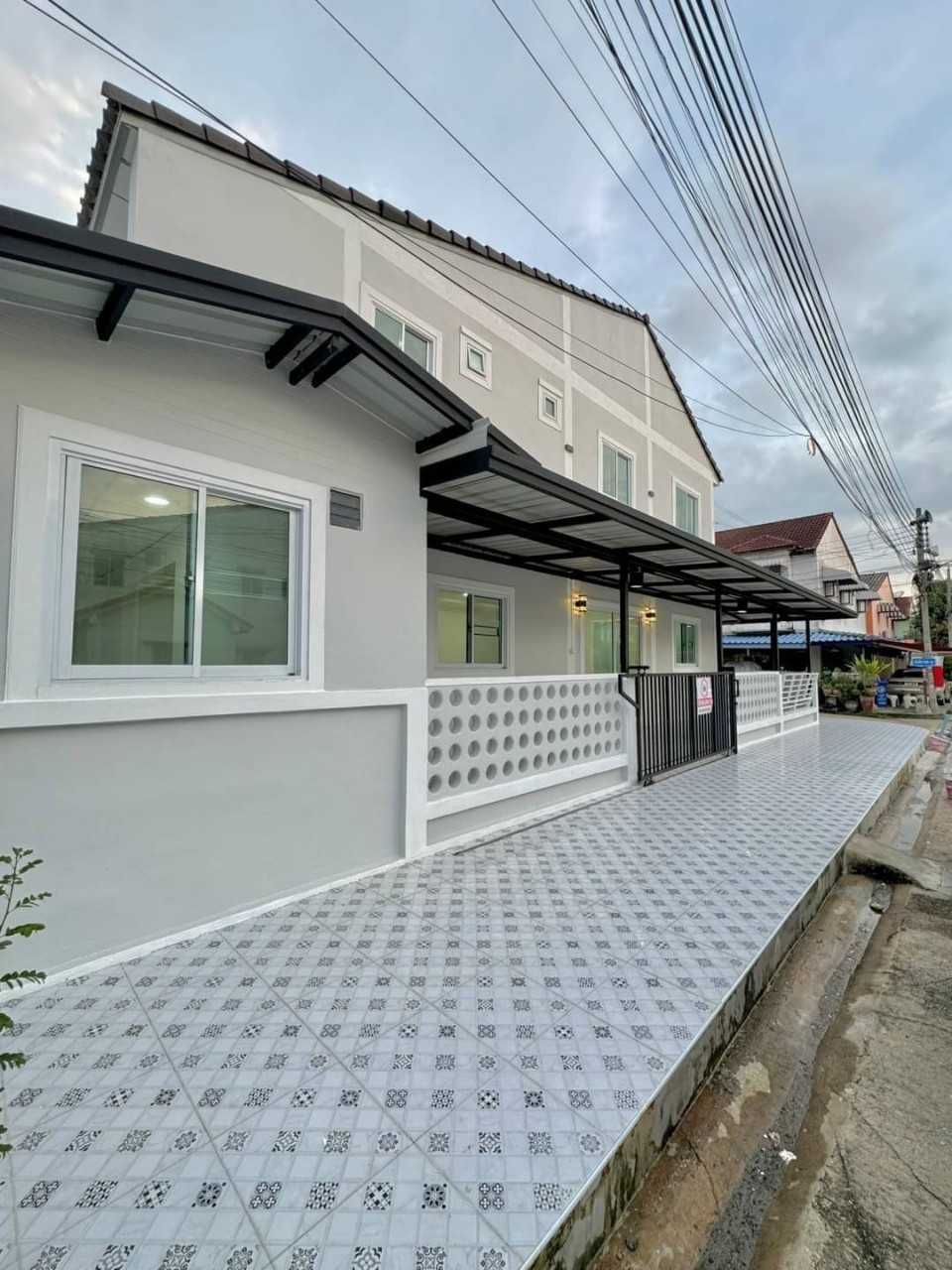 บ้านสวย หลังมุม ถนนเมน ค้าขายได้ #หมู่บ้านนันทิชา 3/8 บ้านกล้วย – ไทรน้อย ทาวน์เฮ้าส์ 4 ห้องนอน รีโนเวทใหม่ (รูปที่ 2)
