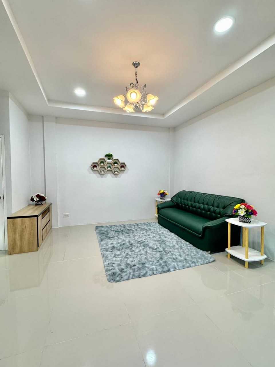 บ้านสวย หลังมุม ถนนเมน ค้าขายได้ #หมู่บ้านนันทิชา 3/8 บ้านกล้วย – ไทรน้อย ทาวน์เฮ้าส์ 4 ห้องนอน รีโนเวทใหม่ (รูปที่ 8)