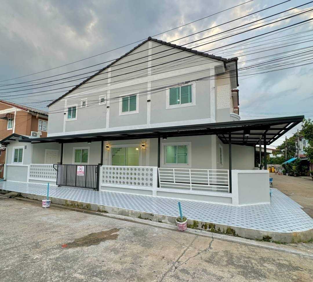 บ้านสวย หลังมุม ถนนเมน ค้าขายได้ #หมู่บ้านนันทิชา 3/8 บ้านกล้วย – ไทรน้อย ทาวน์เฮ้าส์ 4 ห้องนอน รีโนเวทใหม่