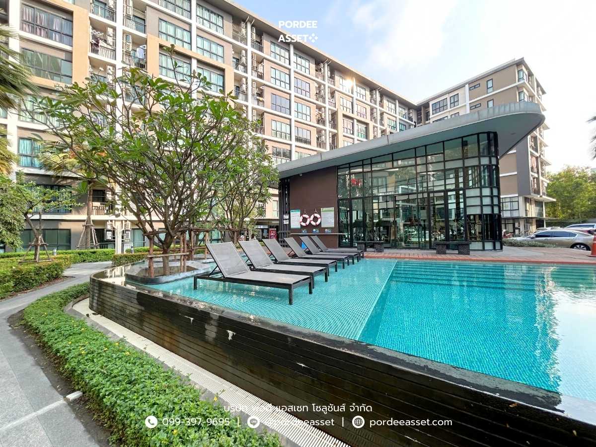 คอนโด ฮอลล์มาร์ค งามวงศ์วาน หลังกระทรวงสาธารณสุข (ประตู5) ใกล้ MRTสถานีกระทรวงสาธารณสุข ทางด่วน ด่านประชาชื่น เมืองนนทบุรี (รูปที่ 12)