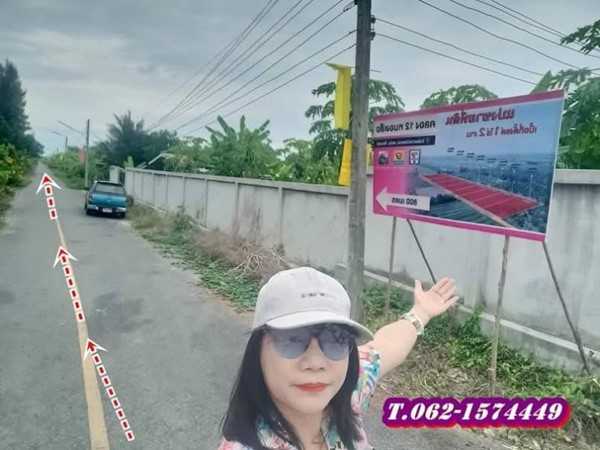 ที่ดินบ้านสวน ใกล้ชุมชน ใกล้ตลาดติดลาดยาง คลอง12 หนองเสือ-T.062-1574449 (รูปที่ 12)