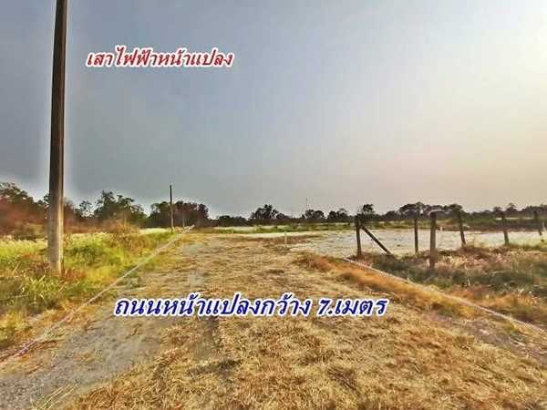 ชุดนี้มีแปลงผ่อนที่ดินแบ่งขายแปลงเล็กสุวินทวงศ์-94/1 T.062-1574449 (รูปที่ 5)