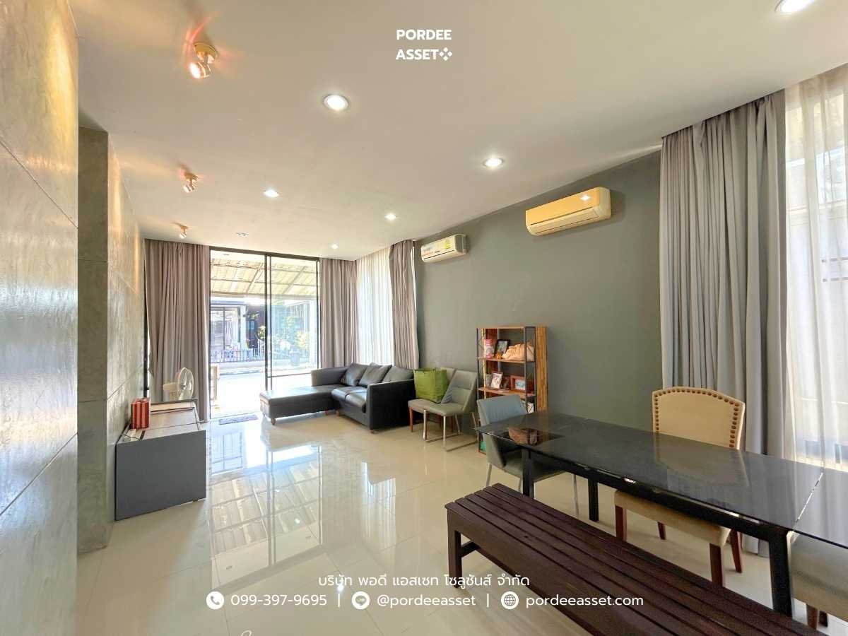 บ้านแฝดสไตล์ลอฟต์ เดอะ ซีซั่น เพชรเกษม69 (ขนาด 38 ตร.ว.) ซ.เลียบคลองภาษีเจริญฝั่งใต้ : The Season Phetkasem 69 เข้าออกได้หลายทาง (รูปที่ 4)