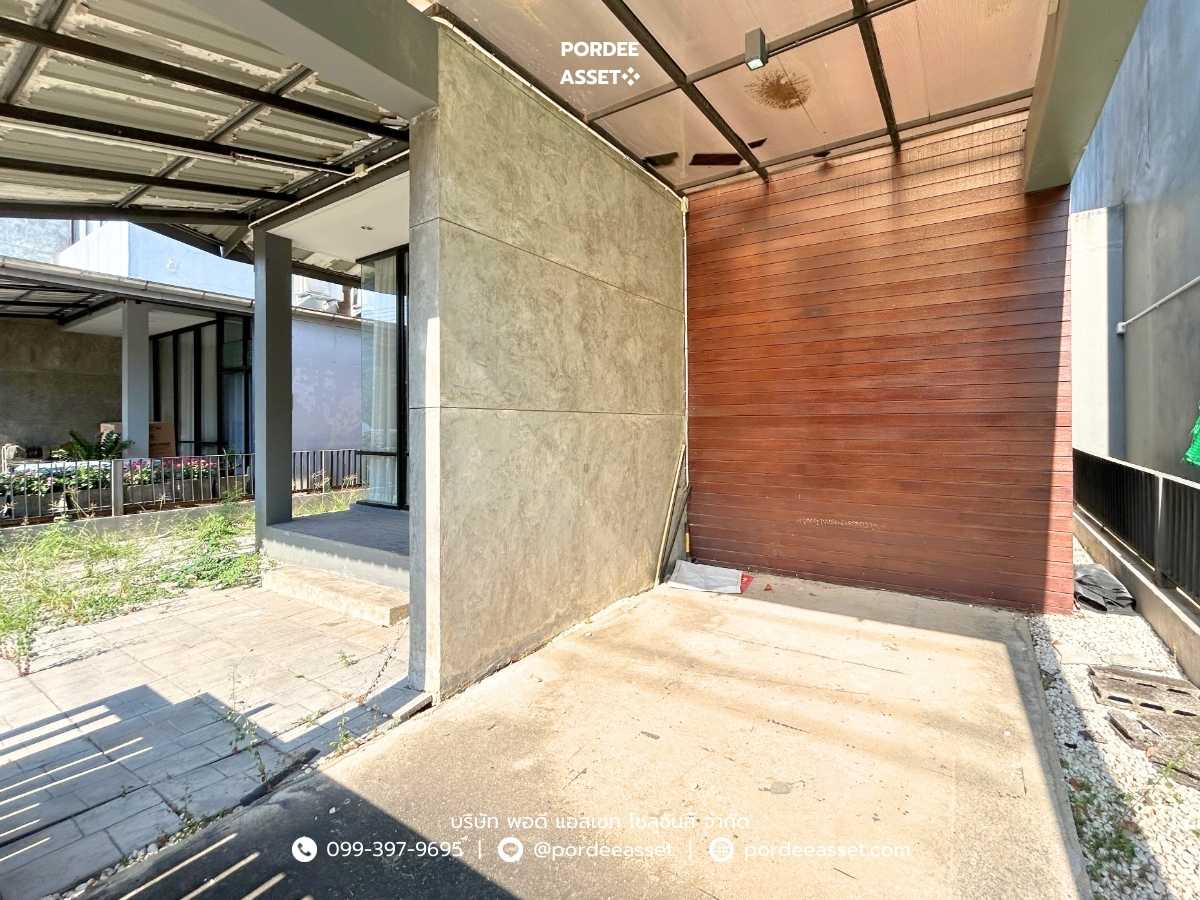 บ้านแฝดสไตล์ลอฟต์ เดอะ ซีซั่น เพชรเกษม69 (ขนาด 38 ตร.ว.) ซ.เลียบคลองภาษีเจริญฝั่งใต้ : The Season Phetkasem 69 เข้าออกได้หลายทาง (รูปที่ 17)