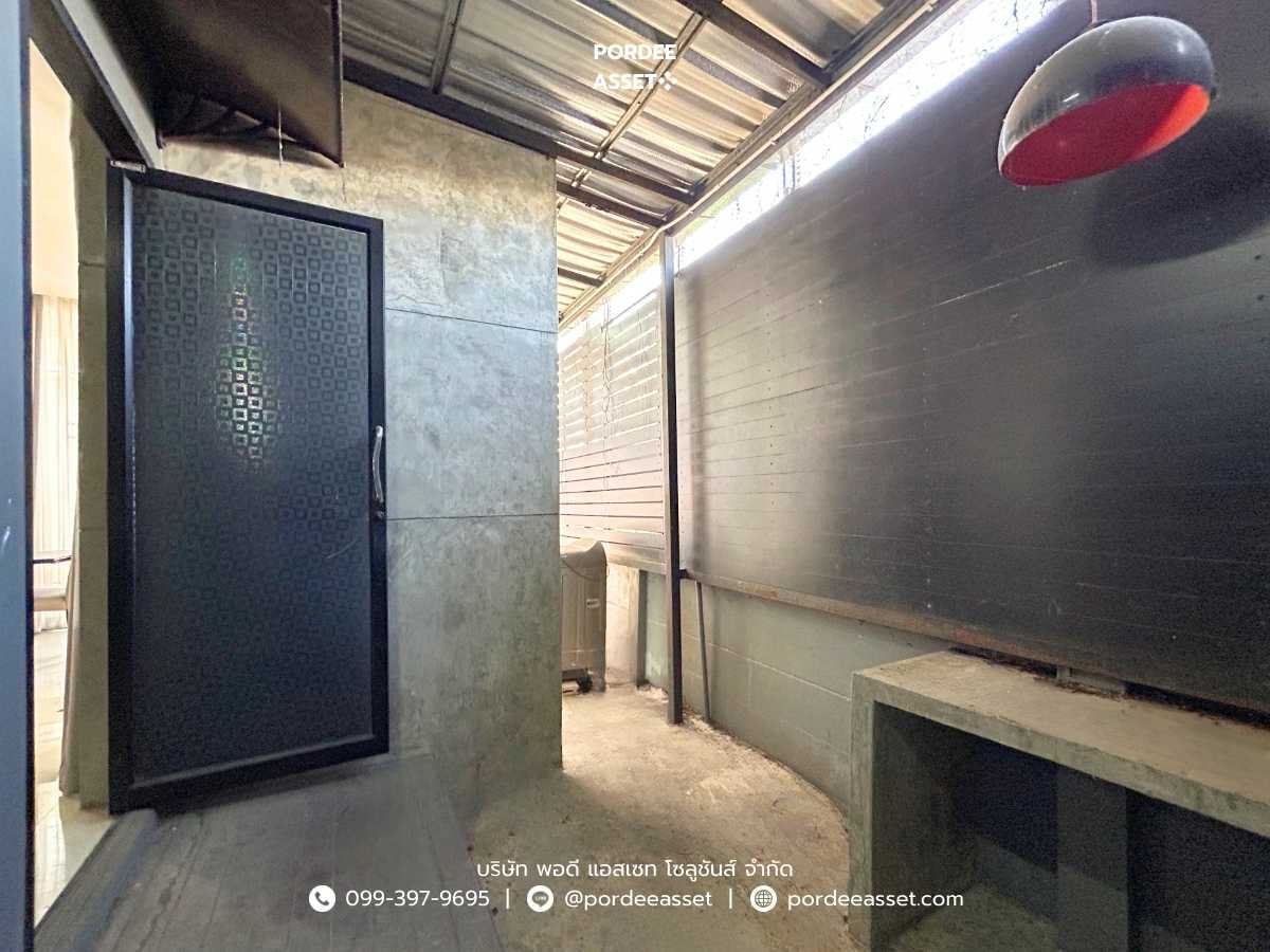 บ้านแฝดสไตล์ลอฟต์ เดอะ ซีซั่น เพชรเกษม69 (ขนาด 38 ตร.ว.) ซ.เลียบคลองภาษีเจริญฝั่งใต้ : The Season Phetkasem 69 เข้าออกได้หลายทาง (รูปที่ 14)