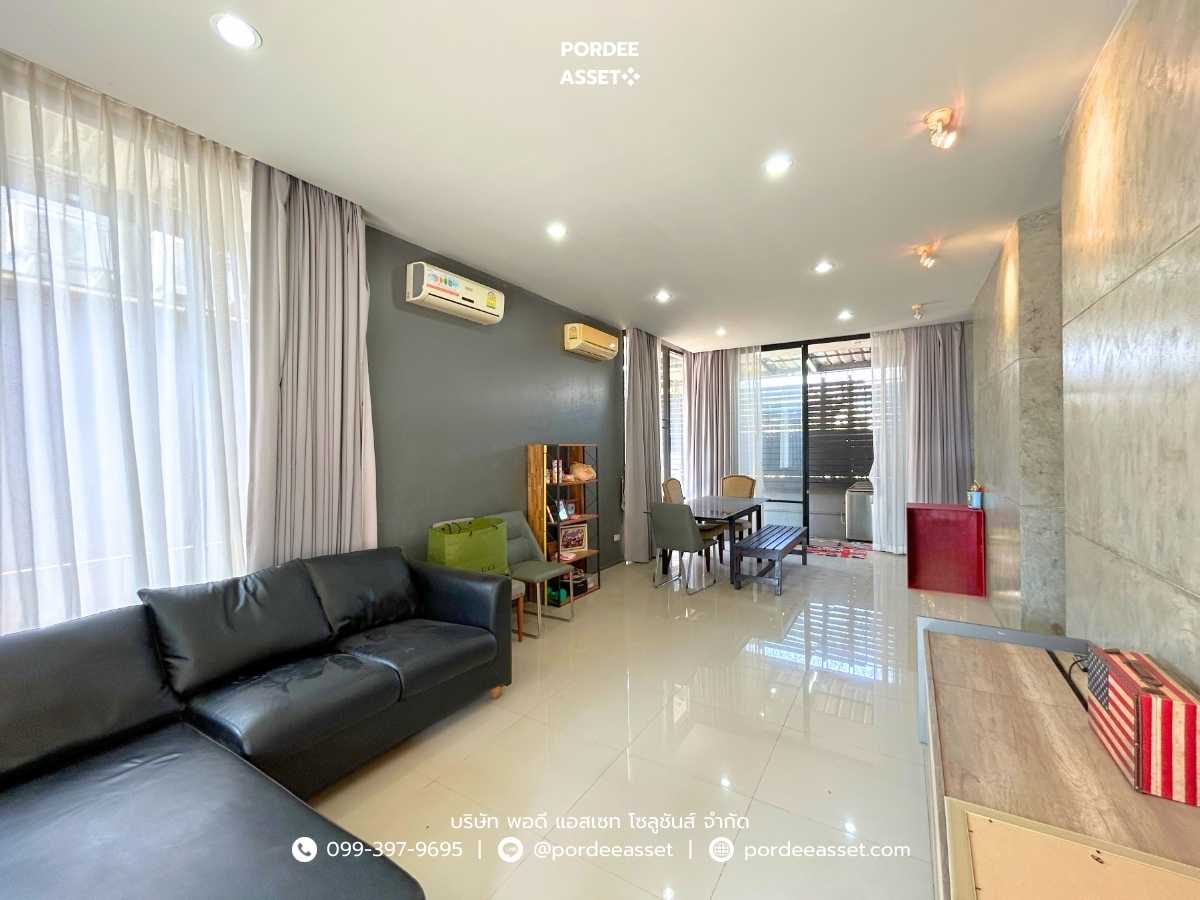 บ้านแฝดสไตล์ลอฟต์ เดอะ ซีซั่น เพชรเกษม69 (ขนาด 38 ตร.ว.) ซ.เลียบคลองภาษีเจริญฝั่งใต้ : The Season Phetkasem 69 เข้าออกได้หลายทาง (รูปที่ 3)