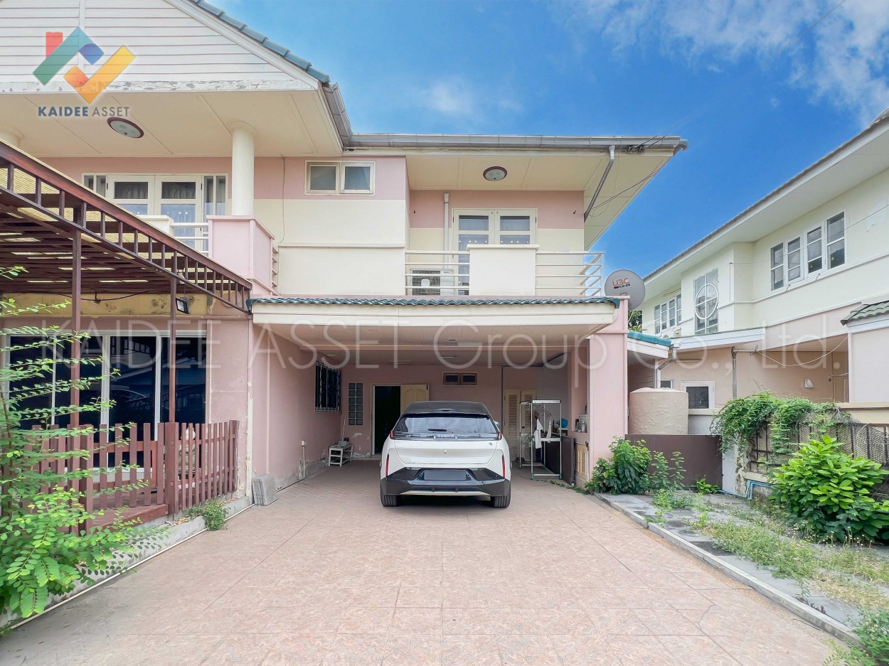 หมู่บ้าน ดิ เอมเมอรัลด์ การ์เด้น บ้านเดี่ยว ติดถนน ราชพฤกษ์ (รูปที่ 4)