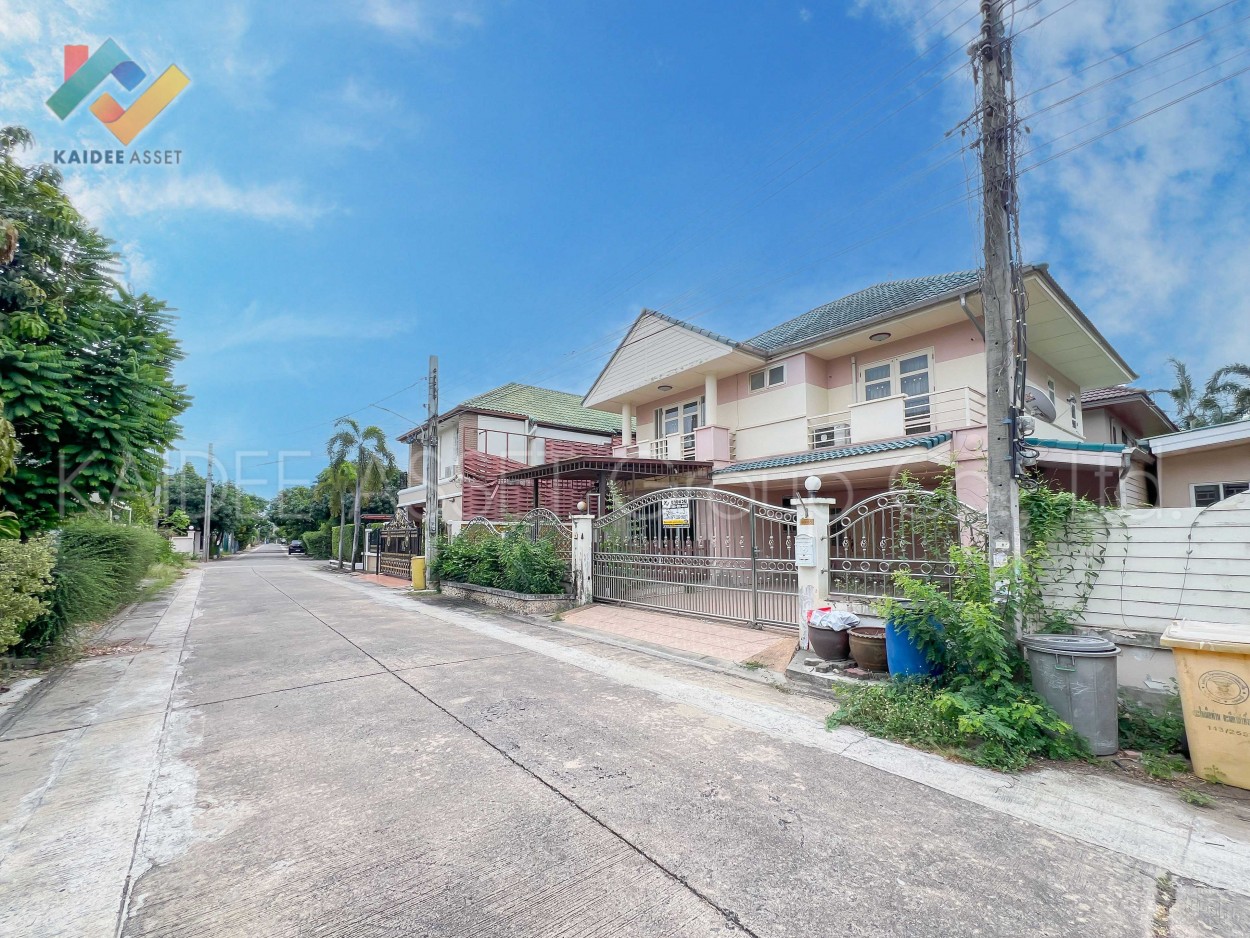 หมู่บ้าน ดิ เอมเมอรัลด์ การ์เด้น บ้านเดี่ยว ติดถนน ราชพฤกษ์ (รูปที่ 3)