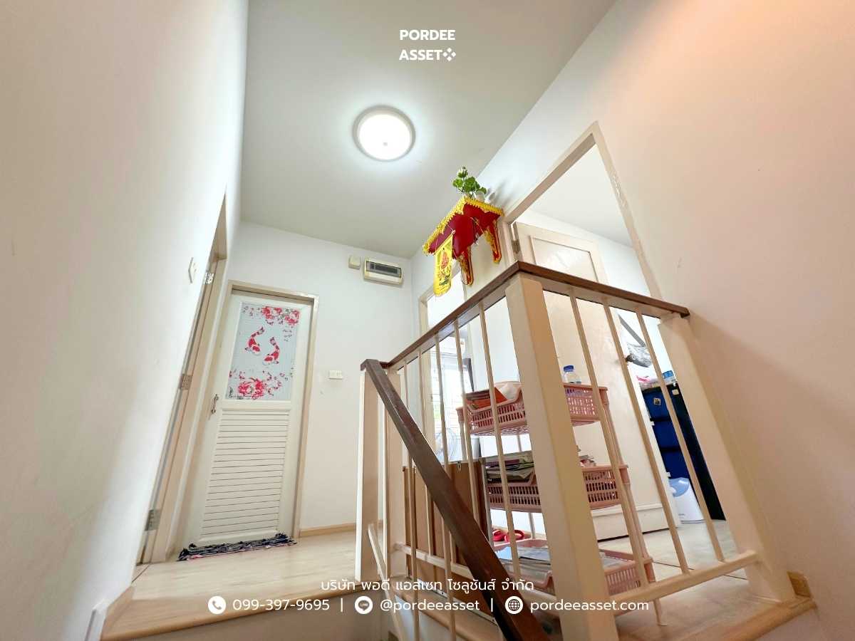 บ้านแฝด เอโทล มัลดีฟส์ บีช ศรีนครินทร์-หนามแดง บางพลี สมุทรปราการ ใกล้เมกาบางนา และรถไฟฟ้า MRT ศรีด่าน (รูปที่ 14)