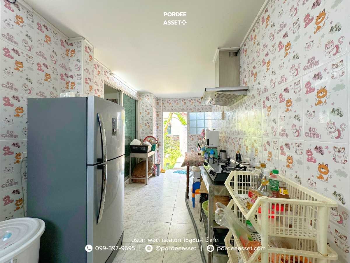 บ้านแฝด เอโทล มัลดีฟส์ บีช ศรีนครินทร์-หนามแดง บางพลี สมุทรปราการ ใกล้เมกาบางนา และรถไฟฟ้า MRT ศรีด่าน (รูปที่ 13)