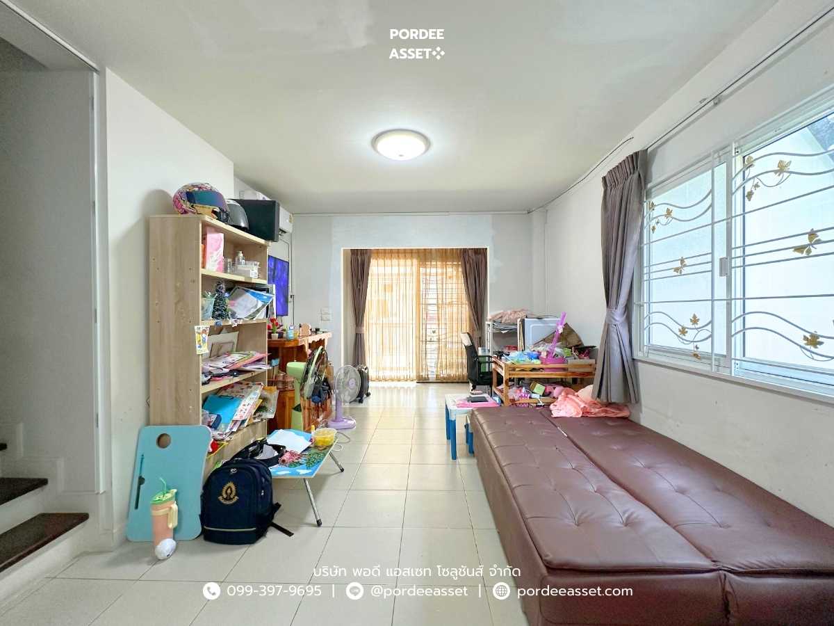 บ้านแฝด เอโทล มัลดีฟส์ บีช ศรีนครินทร์-หนามแดง บางพลี สมุทรปราการ ใกล้เมกาบางนา และรถไฟฟ้า MRT ศรีด่าน (รูปที่ 8)