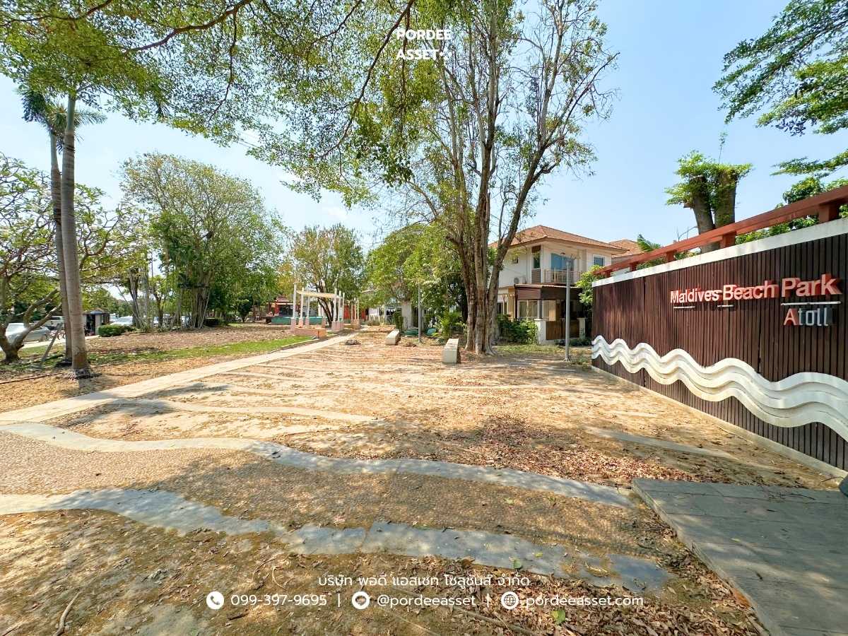 บ้านแฝด เอโทล มัลดีฟส์ บีช ศรีนครินทร์-หนามแดง บางพลี สมุทรปราการ ใกล้เมกาบางนา และรถไฟฟ้า MRT ศรีด่าน (รูปที่ 27)