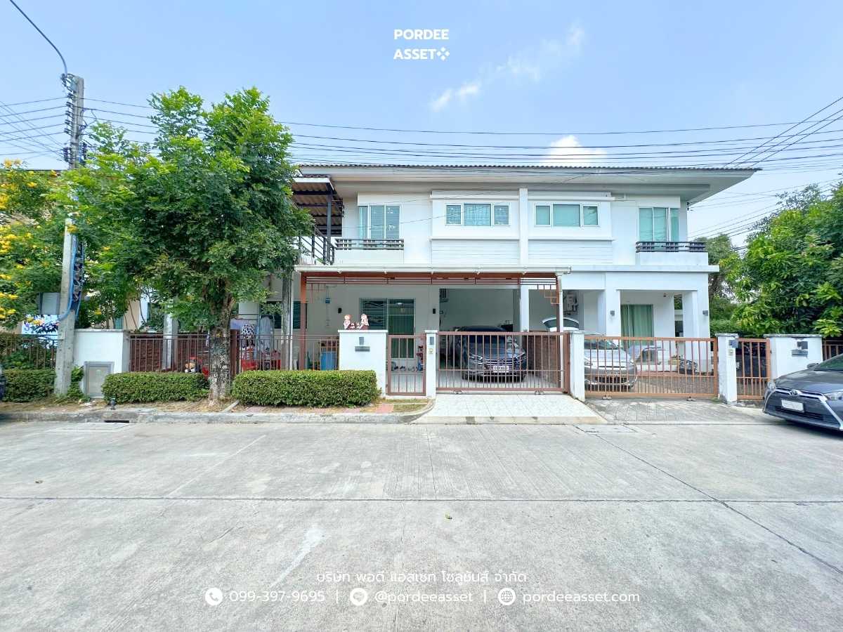 บ้านแฝด เอโทล มัลดีฟส์ บีช ศรีนครินทร์-หนามแดง บางพลี สมุทรปราการ ใกล้เมกาบางนา และรถไฟฟ้า MRT ศรีด่าน (รูปที่ 23)