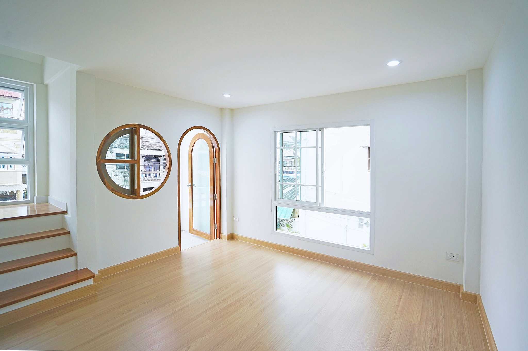 บ้านสวย หลังมุม รีโนเวทใหม่ สไตล์มินิมอล #หมู่บ้านเพชรประทาน เพชรเกษม 51 บางแค ทาวน์เฮ้าส์ 3 ชั้น ใกล้เดอะมอลล์ บางแค (รูปที่ 14)