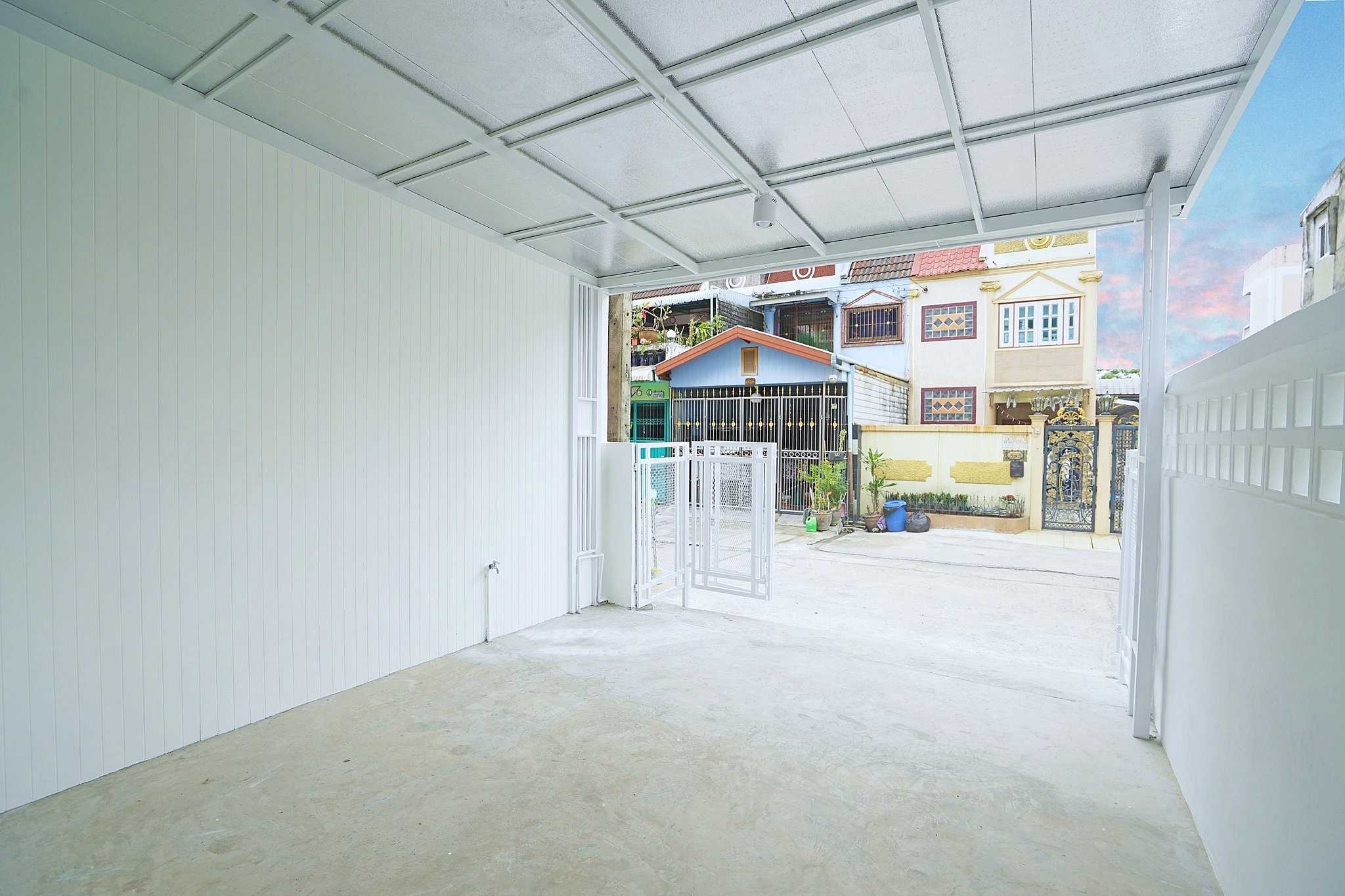 บ้านสวย หลังมุม รีโนเวทใหม่ สไตล์มินิมอล #หมู่บ้านเพชรประทาน เพชรเกษม 51 บางแค ทาวน์เฮ้าส์ 3 ชั้น ใกล้เดอะมอลล์ บางแค (รูปที่ 5)