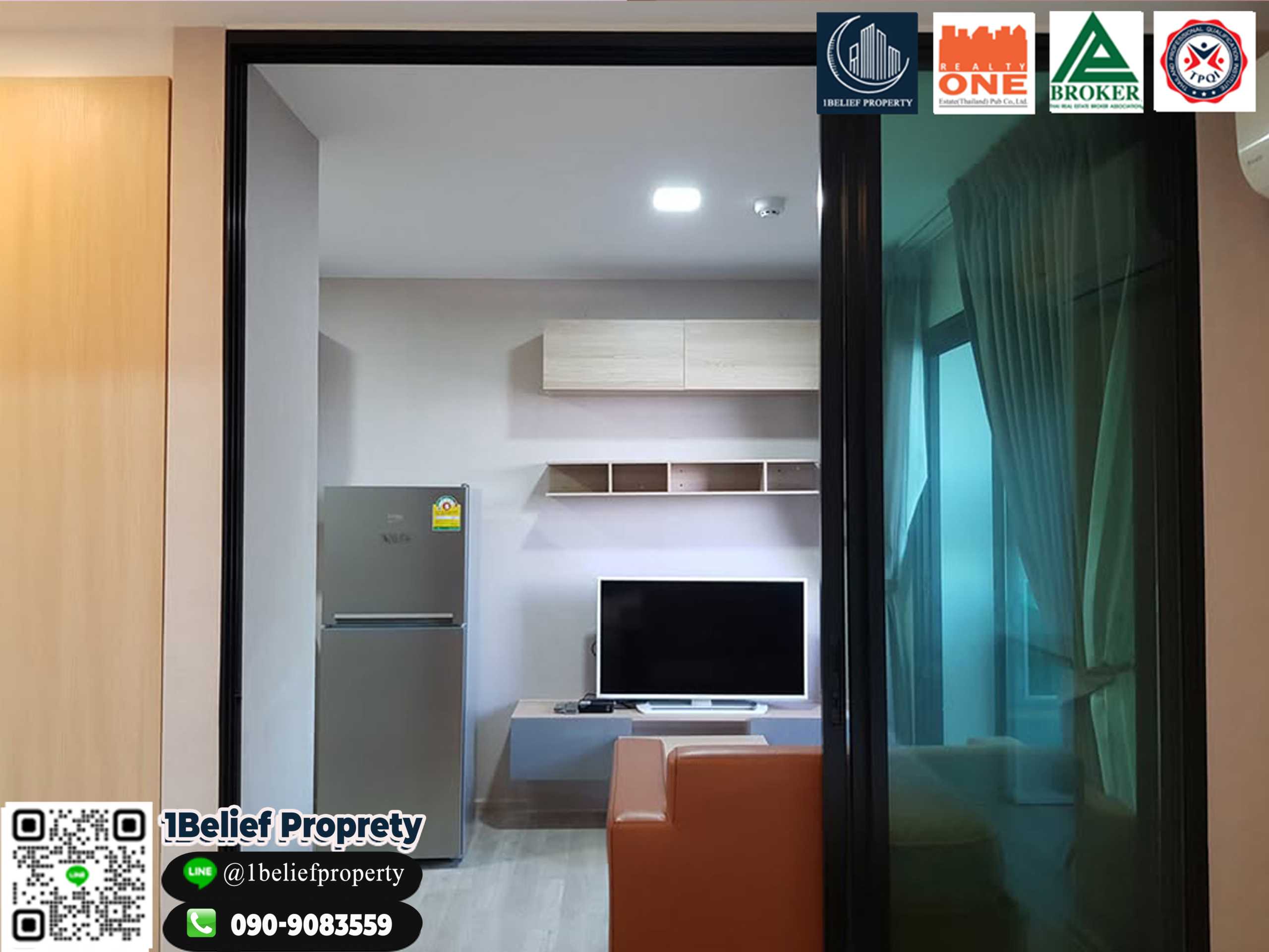 แมกซ์ซี่คอนโด พหลโยธิน 34 ใกล้ ม.เกษตร BTS เฟอร์ครบ เพียง 1.7 ล้าน (รูปที่ 5)