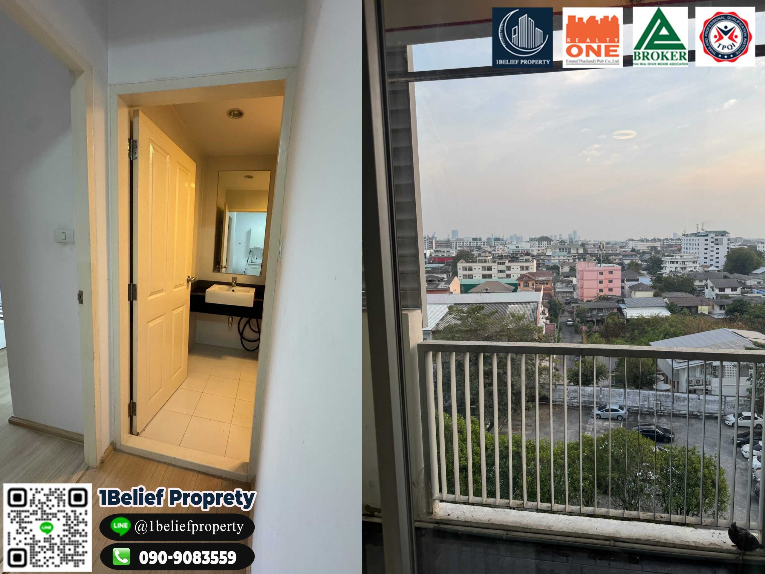 ขายคอนโด A Space Sukhumvit 77 วิวโล่ง โปร่งสบาย พร้อมเข้าอยู่ทันที! (รูปที่ 5)