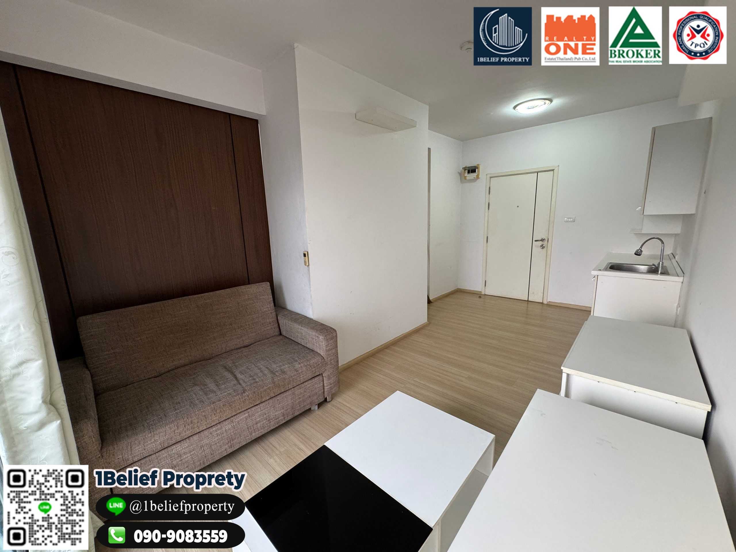 ขายคอนโด A Space Sukhumvit 77 วิวโล่ง โปร่งสบาย พร้อมเข้าอยู่ทันที! (รูปที่ 7)